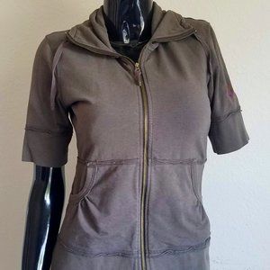 Eddie Bauer Mid Sleeve Grey Jacket